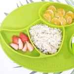 공룡식판 실리콘 이유식 아이식판 간식식판 미니 업소용 : 살림중독