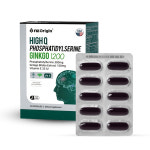 뇌건강 포스파티딜세린 징코 하이큐 PS 60캡슐 포스타티딜세린 포스타디딜세린 : 건식넘버원