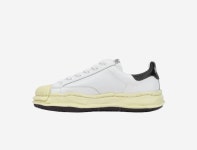 [메종 미하라 야스히로 운동화] 메종 미하라 야스히로 블레이키 VL OG 솔 레더 로우탑 스니커즈 화이트 A09FW731-WHITE : ShoeBoX