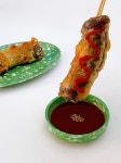 순대꼬치 : 왕분식