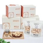 청양구기자영농조합 수제 전통한과 누룽지한과 단품, 선물세트 : 칠갑마루