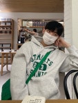 오버핏 이중지 세인트 후드티 4color : 하운 Haun