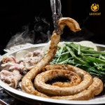 행운포차 한우곱창 국내산 소곱창 모듬구이 세트 1kg : 럭잇