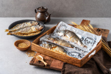 영광 법성포 찐 보리굴비 왕특대 1미 선물세트 : 태평양굴비수산