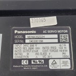 230065   /  Panasonic  AC SERVO MOTOR  MDMA352D2H : 준 자동화
