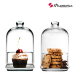 파사바체 파티쉐 디저트 케익스탠드 유리돔트레이 : 김씨하우스