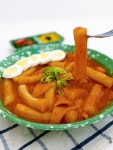 [왕분식 떡볶이] 옛날떡볶이 짜장떡볶이 순대 밀키트 간편조리 즉석 캠핑 생밀떡 : 왕분식