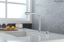 필로토 더죤테크 슈티에싱크1268 크롬 주방 수전 : 키친히어로