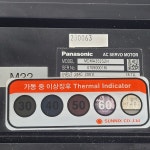 230063   /  Panasonic  AC SERVO MOTOR  MDMA352S2H : 준 자동화
