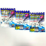 백경 BK-221 슬림파워브라이트지그훅 갈치지그 갈치바늘 13g : 거제신신낚시
