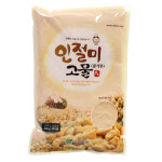 인절미 고물 500g (콩가루) /팥빙수 재료/떡만들기/콩고물 : 이홈베이커리