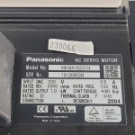 230066   /  Panasonic  AC SERVO MOTOR  MDMA102S1H  ,  미사용 : 준 자동화