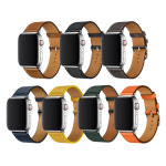 뷰씨 애플워치 호환 11 10 울트라 9 8 7 6 5 4 SE 2 싱글투어 가죽 밴드 스트랩 49/46/45/44/42mm : 뷰씨