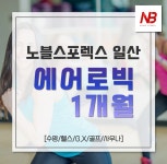 [노블스포렉스 일산] 에어로빅 1개월 이용권 : 노블스포렉스 일산점