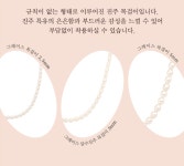 미니골드 김천점 그레이스 담수진주 목걸이 5mm 14K NETM4212 모던하면서 트렌디한 분위기 : 미니골드  김천점