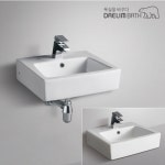 [ CL-332 ] 대림바스 세면대 욕실세면기 필수부속포함/ CL332 : 바스리본