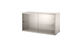 [애프터룸스] String Display Cabinet Beige 78x30, 58x30cm 2Size 스트링 디스플레이 캐비넷 : 애프터룸스