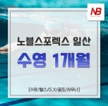 [노블스포렉스 일산] 수영 1개월 이용권 : 노블스포렉스 일산점