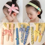 어린이 유아 키즈 아이 포인트 머리 헤어 클립 : 핸셀 HANDSEL