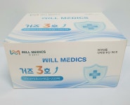 윌메딕스 거즈 5x5cm 8겹 / 10x10cm 8겹 200매 윌 거즈 : 탐스메디칼