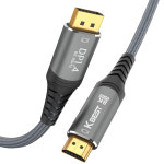 Premium 8K dp to hdmi 케이블 V2.1 길이 1.0m : 케이베스트