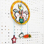 추석 드림캐쳐 모빌 만들기 달나라 토끼 DIY 초등 어르신 전통 명절 미술 놀이 : 퍼니 팩토리