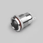 LB12B-Q10Z-BK 전원 방수 메탈 푸시 버튼 스위치 온오프 푸쉬 누름 ONOFF PUSHBUTTONSWITCH IP65  LANBOO : 일렉솔루션EST