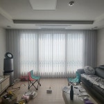진해 남양동 우방아이유쉘 아파트 커튼 블라인드 : 데코인 홈