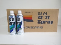 일신 락카 스프레이 은색 420ml : 일신종합상사