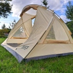 아베체 허블텐트 크림화이트 돔 이너텐트 차박 : zero to one