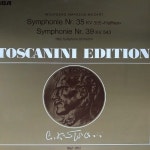 WOLFGANG AMADEUS MOZART Symphonie Nr. 35 KV 385 Haffner Symphonie Nr. 39 KV 543 : LPSTOCK