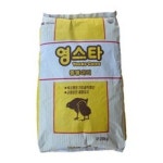 대한사료 영스타 어린병아리 중병아리 대용량 병아리사료 20kg : 먹자몰