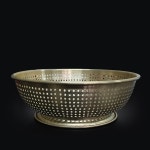 동흥 금관 찜소쿠리 18 양은 채반 바구니 소쿠리 광주리 식당 업소용 : 히스터