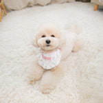 [원단단종 - 마지막판매] 마이메이 베리블라썸2 튤립 도그빕 4colors 강아지 턱받이 케이프 : 마이메이 mymay