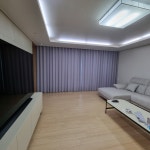 마산 가포 부영아파트 입주 커튼 블라인드 : 데코인 홈