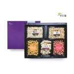 쌍지뜰 강정유과세트 2호 쌀 강정 현미 강정 종합 유과 딸기 방울 유과 단호박 방울 유과 : 생활쏙