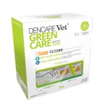 덴케어벳 그린케어 강아지 치석제거껌 15p : 사료왕