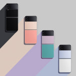 갤럭시 Z플립4  바디컬러 디자인스킨 보호필름 1매 : 알럽스킨 공식몰