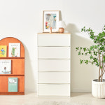 씨밀렉스 쌓아서 조합하는 래폴드 서랍장 다용도 수납장 600L 5단 : 씨밀렉스 셀렉트샵