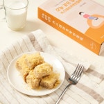 카스테라인절미 호박떡 1box 떡선물 : 더바른 떡