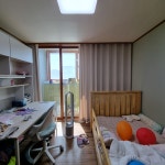 마산 호계 코오롱하늘채, 아이방 귀여운 토끼자수 커튼 : 데코인 홈