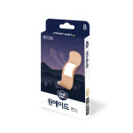 원에이드 밴드 표준형 혼합형 20매 염화벤잘코늄 반창고 상처보호 : 원에이드