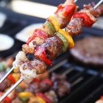 열꼬치 쇠꼬챙이 양꼬치꼬챙이 캠핑용 스텐꼬지 캠핑 : 마켓가젯