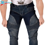 오토바이 바지 검정 또는 파랑 통기성 그물 청 남성 보호 여름 환기 모토 승마 : 쇼핑일기