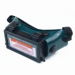 용접헬멧 용접 안경 고글 라이트 필터 안전 헬멧 아크 자동 다크닝 고글 쉴드 용접 헬멧 용접기 : 파파스글로벌