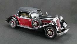 cmc 1:12 audi audi 853 1937 horch horch 슈퍼 파인 빈티지 자동차 마지막 재고 : 믿음의직구