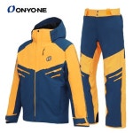 2122 온요네 스키복 ONYONE DEMO OUTER PANTS NAVY / V.YELLOW : e피닉스스포츠