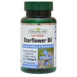 Natures Aid StarflowerOil 네이처에이드 스타플라워오일 보리지오일 90정 : 스테디쉬
