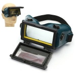 용접헬멧 자동 어둡게 용접 헬멧 안경 용접기 마스크 용접 고글 눈가리개 패치 카멜레온 migtig 용접 보호 도구 : 파파스글로벌