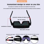 용접헬멧 새로운 태양 광 자동 어둡게 용접 안경 용접기 마스크 헬멧 눈 고글 전기 용접 액세서리 : 파파스글로벌